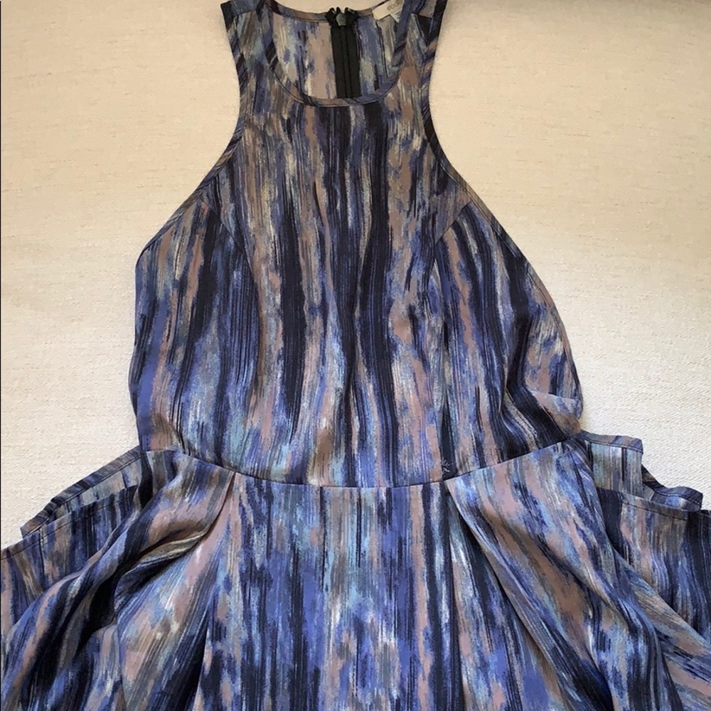 Light fabric skater dress